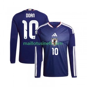Maillot de Foot Japon Ritsu Doan 10 World Cup Domicile 2026 Manches Longues